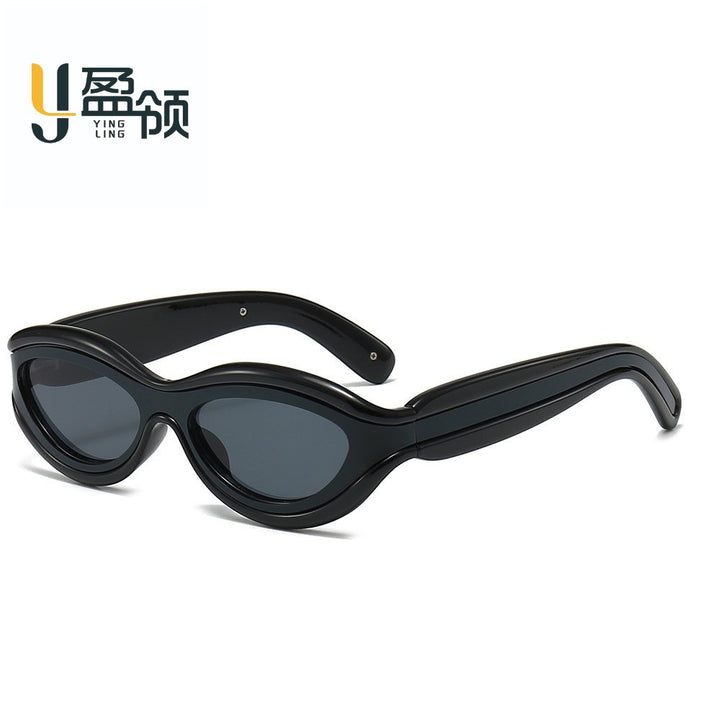 Couple sunglasses outdoor goggles European and American windproof retro sunshade sunglasses