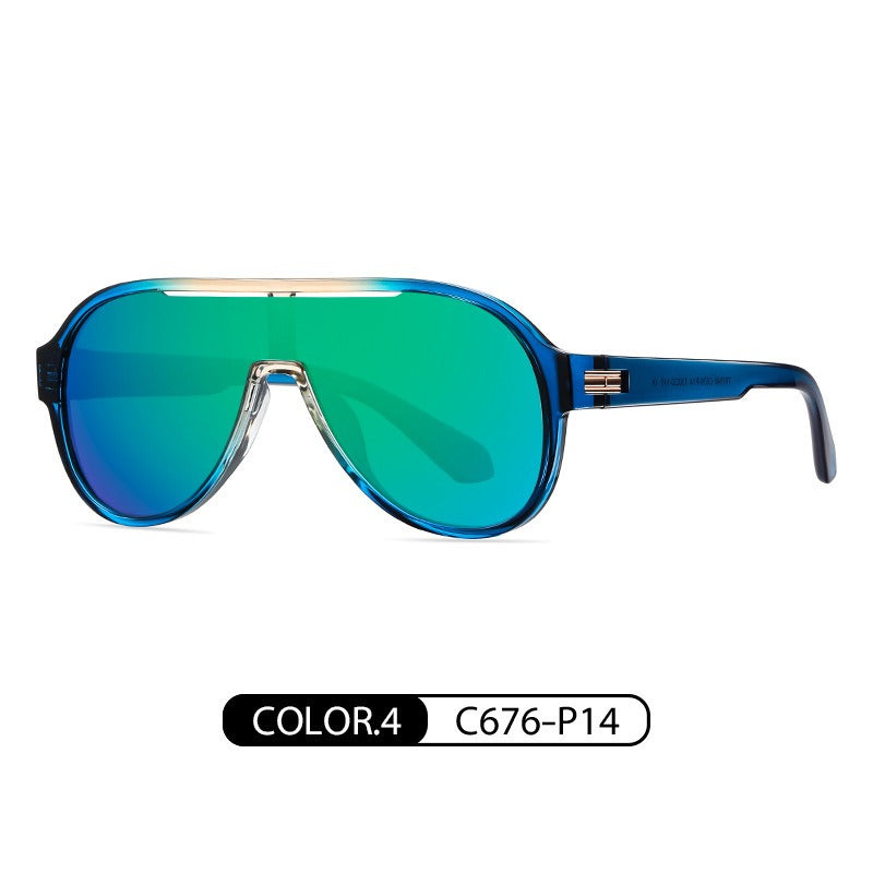 Fashionable Polarized Sunglasses with Ultra-Lightweight Frame