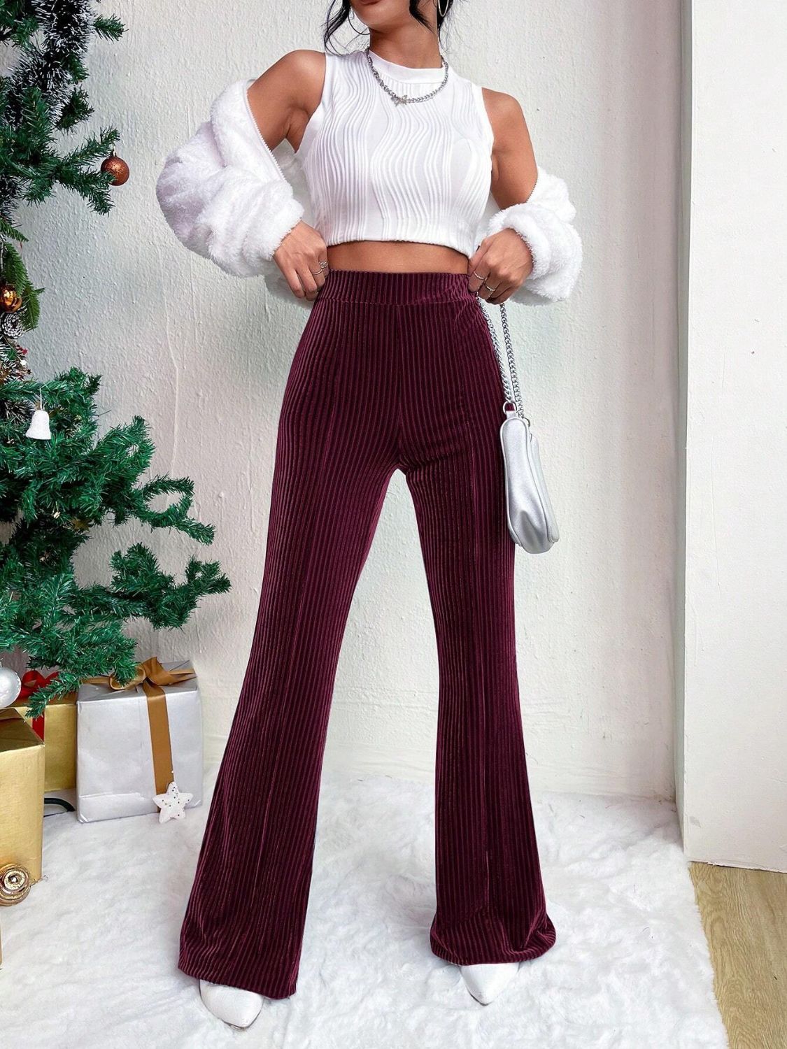 High Waist Flare Pants for Women Stylish and Comfortable