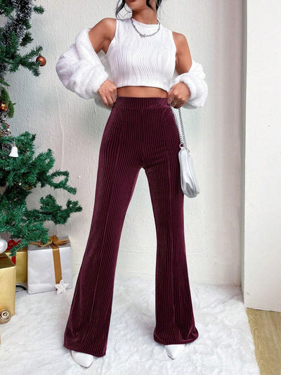 High Waist Flare Pants for Women Stylish and Comfortable