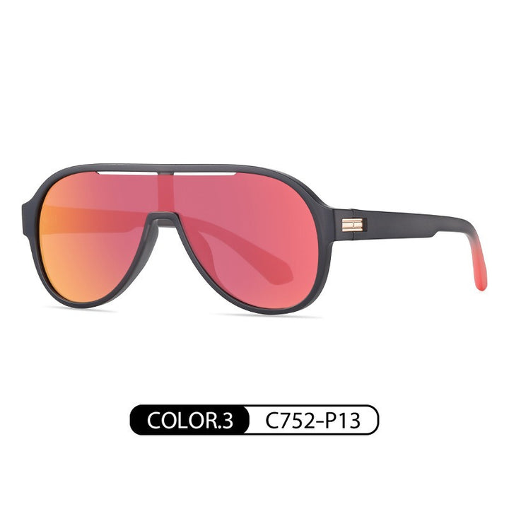 Fashionable Polarized Sunglasses with Ultra-Lightweight Frame