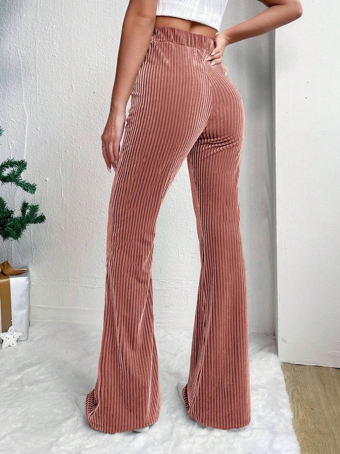 High Waist Flare Pants for Women Stylish and Comfortable