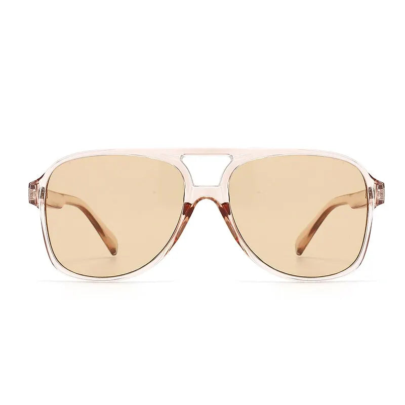 Fashionable large frame sunglasses fashionable sunglasses men's and women's UV resistant sunglasses