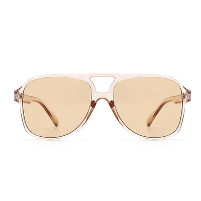 Fashionable large frame sunglasses fashionable sunglasses men's and women's UV resistant sunglasses