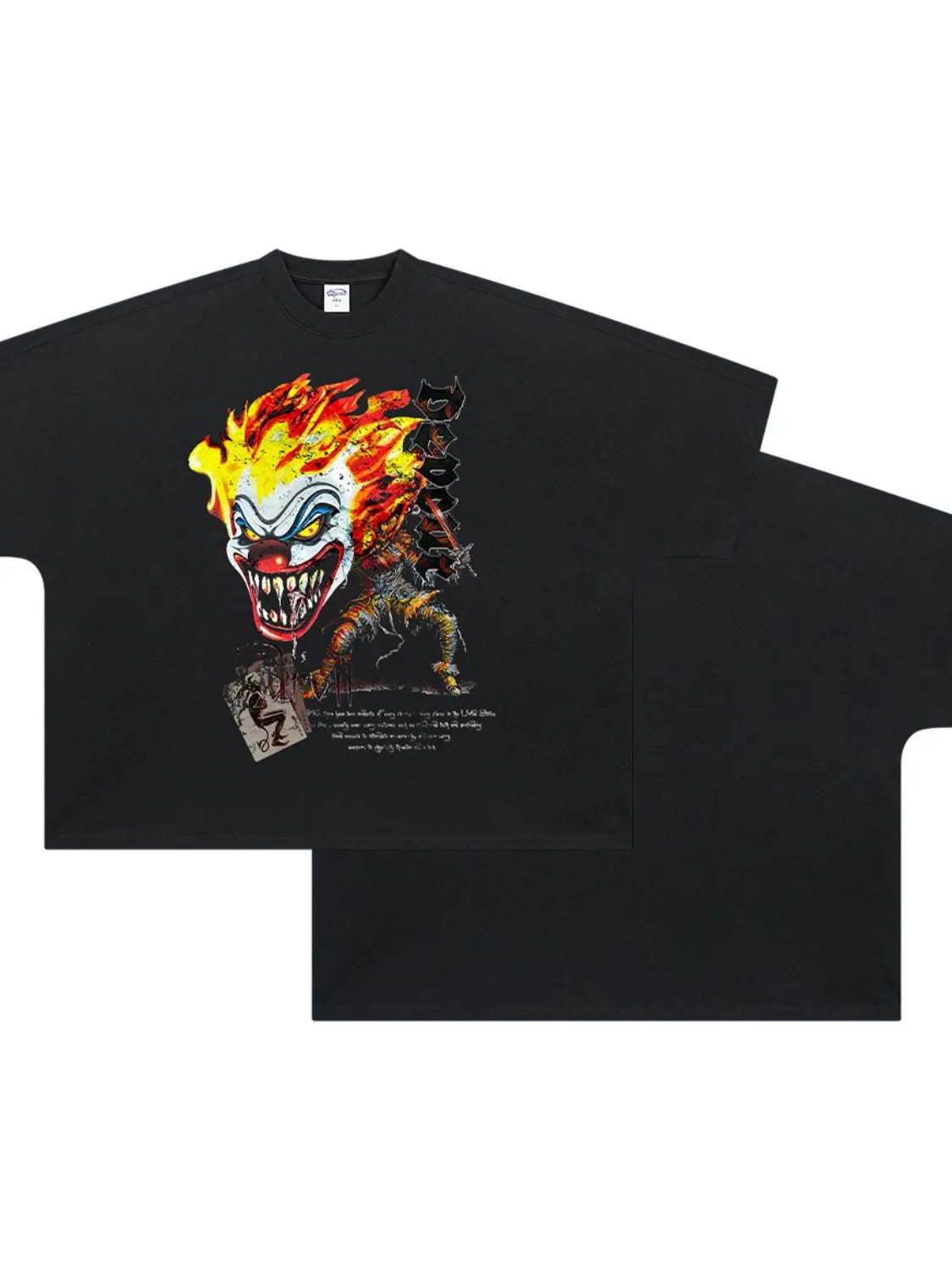 Men's Graphic Round Neck Half Sleeve T-Shirt for Casual Wear