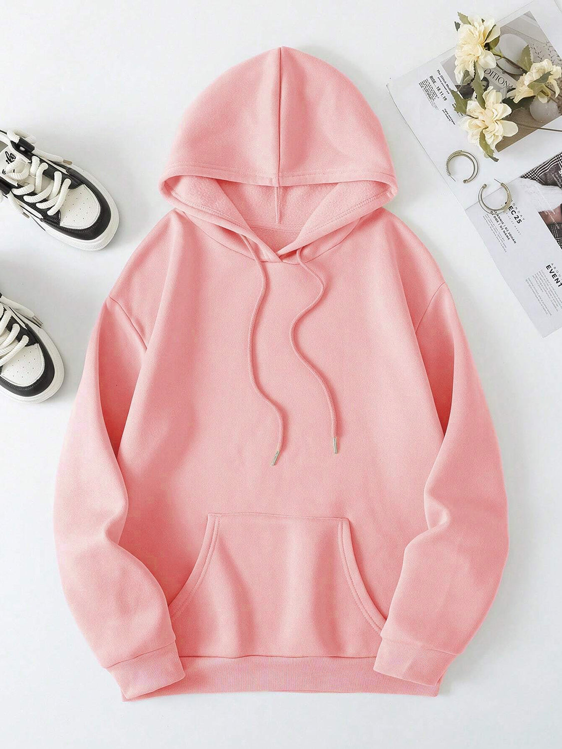 Hoodie Of Hope Faith Over Fear Dropped Shoulder Style