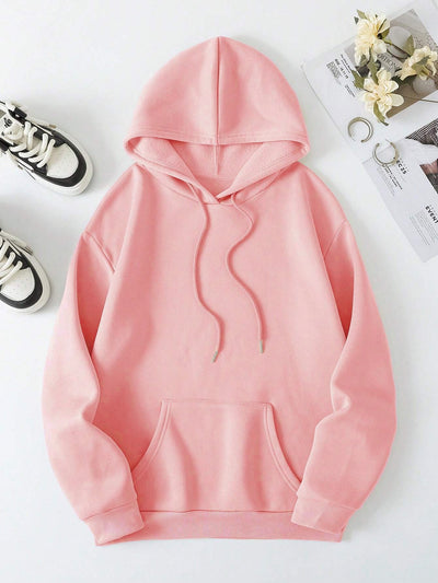 Hoodie Of Hope Faith Over Fear Dropped Shoulder Style