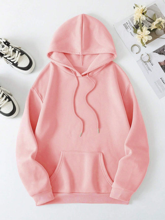 Hoodie Of Hope Faith Over Fear Dropped Shoulder Style