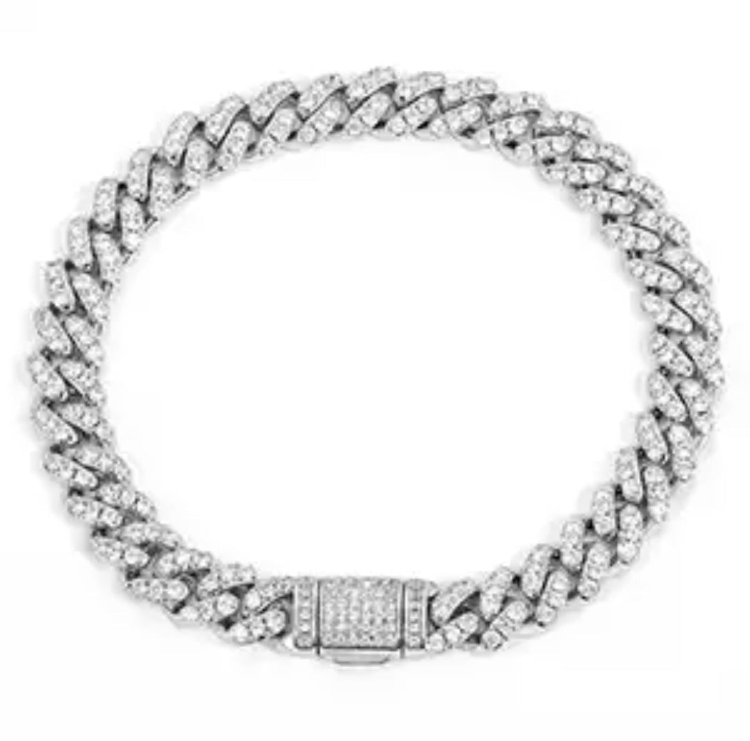 925 Sterling Silver Cuban chain