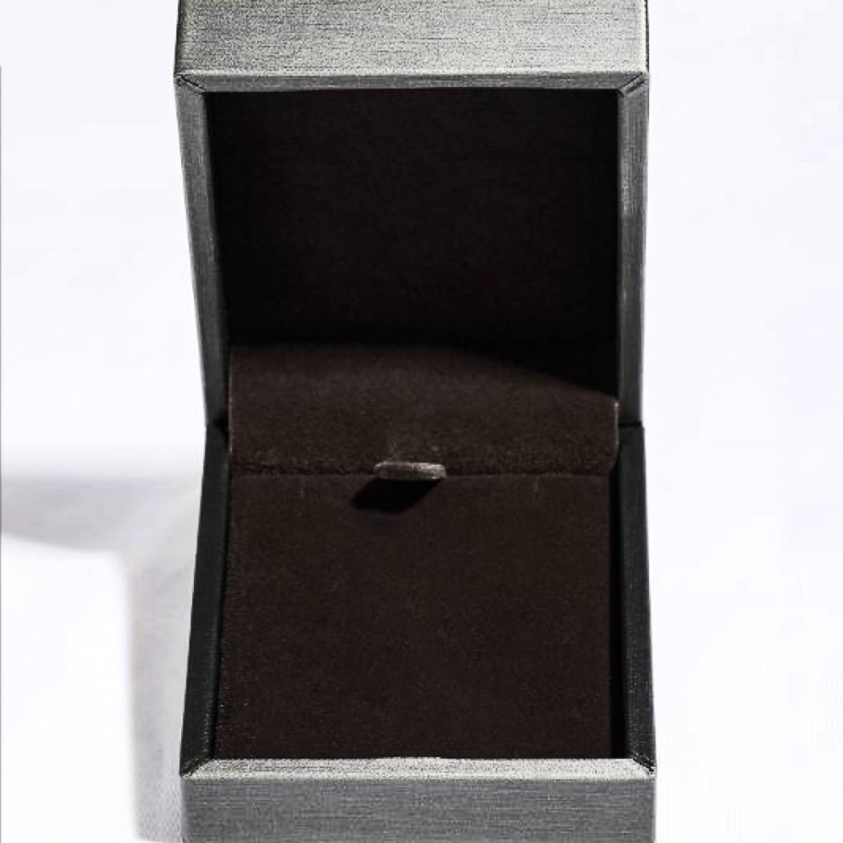 925 Sterling Silver Inlaid Moissanite Bar Necklace Gift