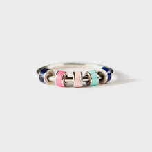 Elegant 925 Sterling Silver Oil Drip Ring for Style