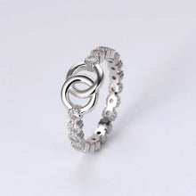 Elegant 925 Sterling Silver Zircon Ring for Any Occasion