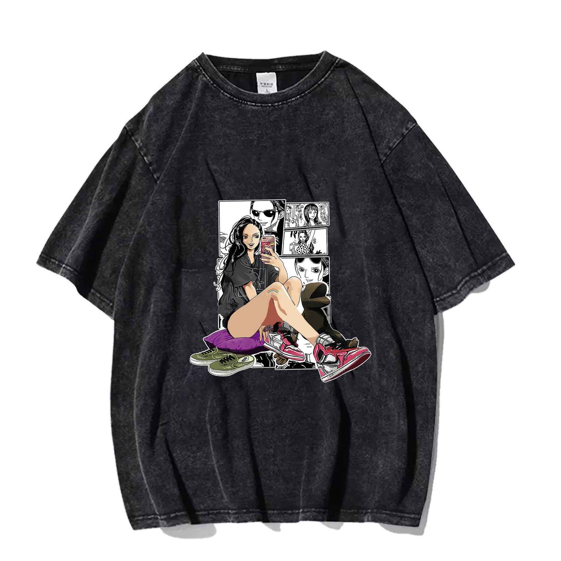 Sunkissed Pirate King Robin Unisex Summer Tee Stylish Apparel