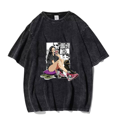 Sunkissed Pirate King Robin Unisex Summer Tee Stylish Apparel