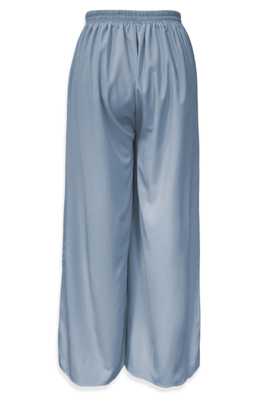 Chic High-Waisted Wide-Leg Pants