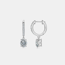 3 Carat Moissanite 925 Sterling Silver Earrings for Women