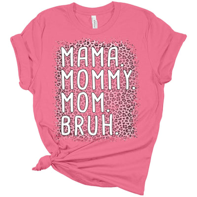 V-neck Imitation Cotton 3D Printed Women's Short Sleeve Tee