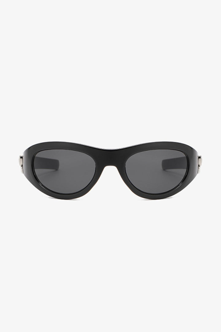 Polycarbonate Frame Cat-Eye Sunglasses