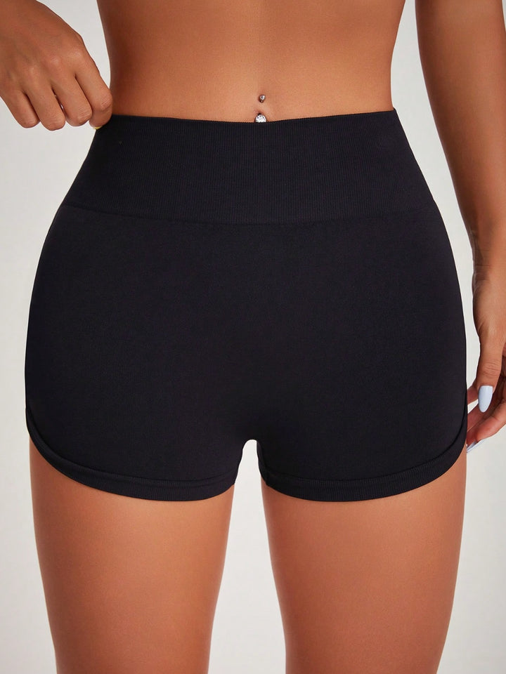 High Rise Workout Shorts