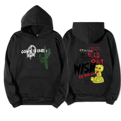 Stylish Oversized Travis Scott Hoodie for Men Autumn Winter