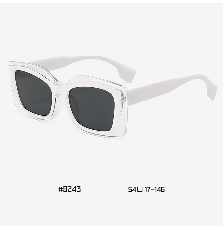 Chic Women's UV400 Fashion Sunglasses for Outdoor Activities