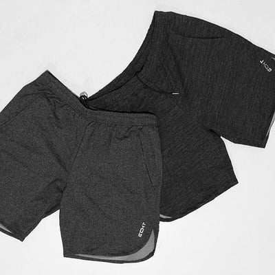 Men's Lightweight Quick-Dry Athletic Shorts with Pockets