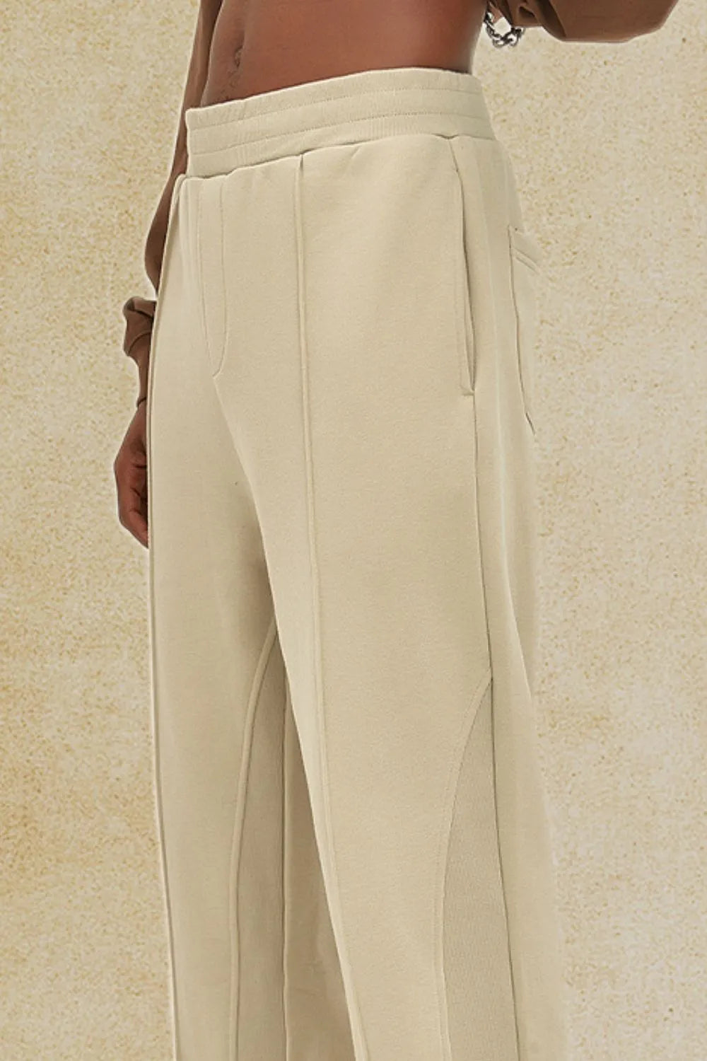 Versatile Men's Elastic Waist Pants for Ultimate Comfort