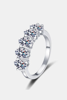 2.5 Carat Moissanite 925 Sterling Silver Ring For Women
