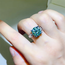 5 Carat Moissanite Zircon 925 Sterling Silver Engagement Ring