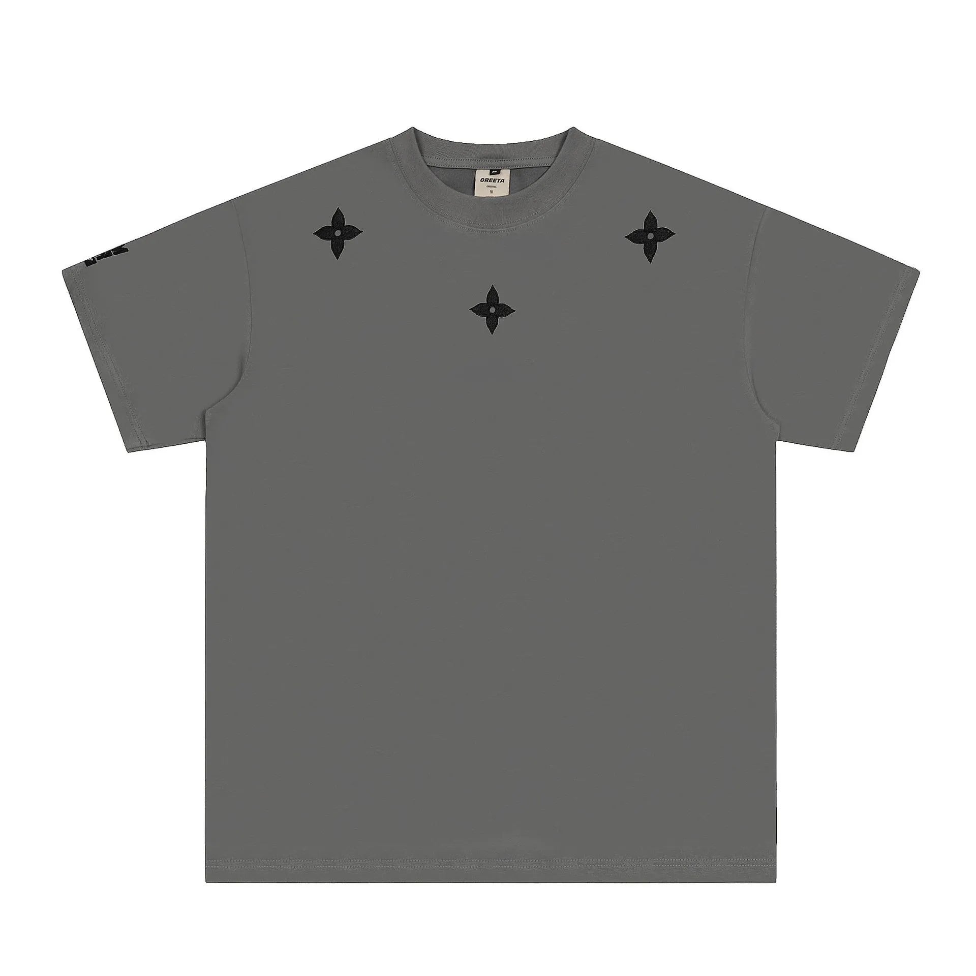 Men's Round Neck Short Sleeve T-Shirt
