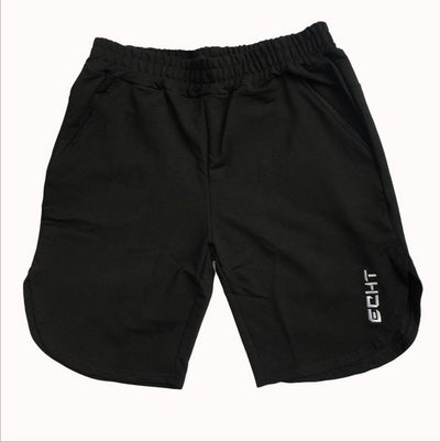 Men's Lightweight Quick-Dry Athletic Shorts with Pockets