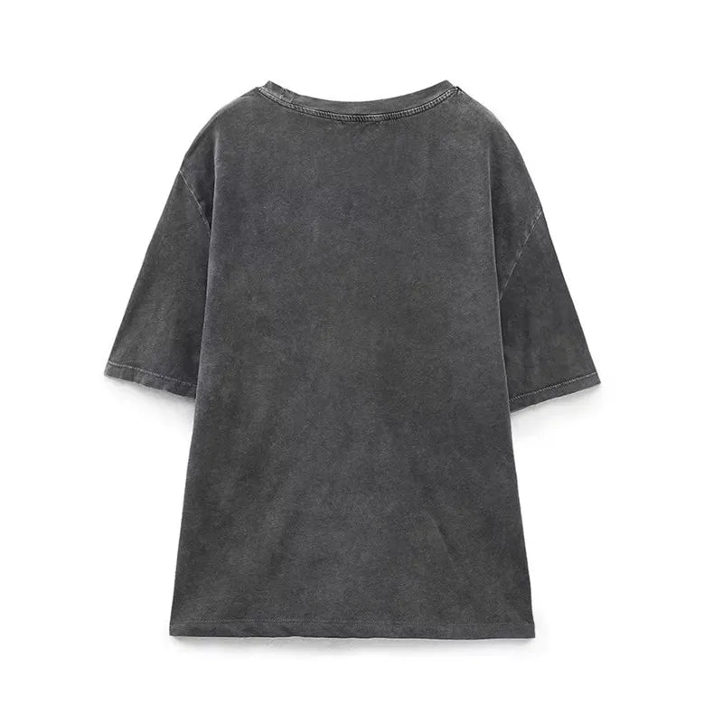 Casual Comfort Loose Fit Tees for Everyday Style