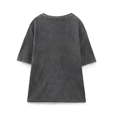 Casual Comfort Loose Fit Tees for Everyday Style