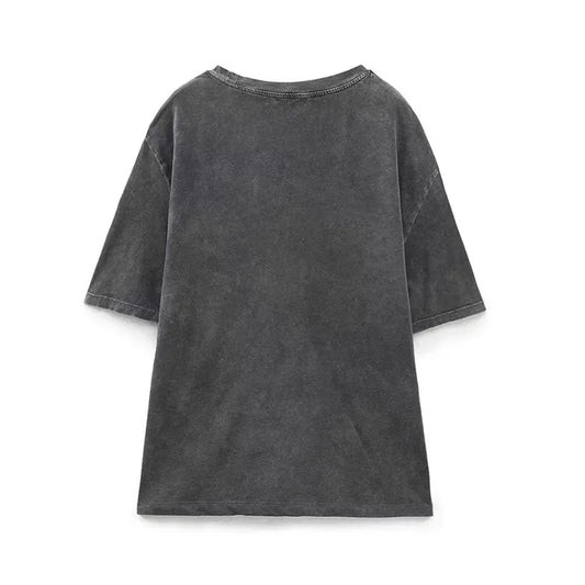 Casual Comfort Loose Fit Tees for Everyday Style