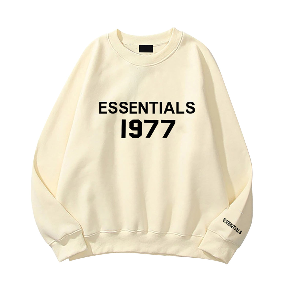 Style Double-Layer Hood Unisex Plus Size Pullover Hoodie