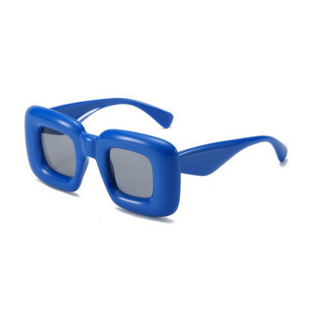 New Inflatable Sunglasses Funny Square Street Sunglasses Fashion Sunglasses