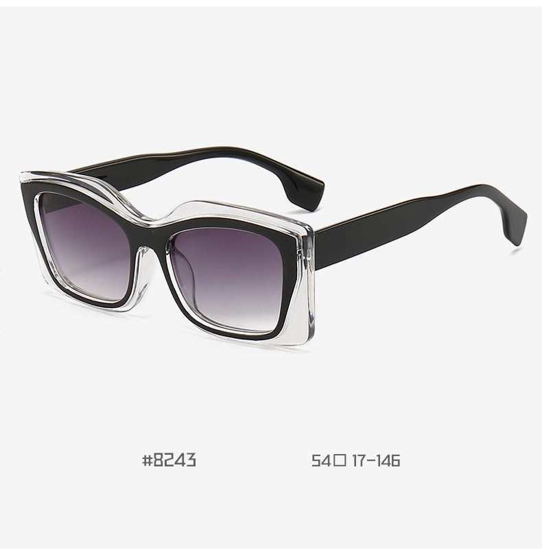 Chic Women's UV400 Fashion Sunglasses for Outdoor Activities