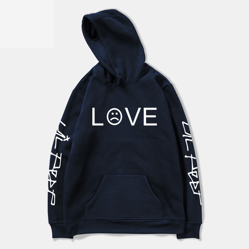 Lil Peep Love Tribute Urban Unisex Hoodie for All Styles