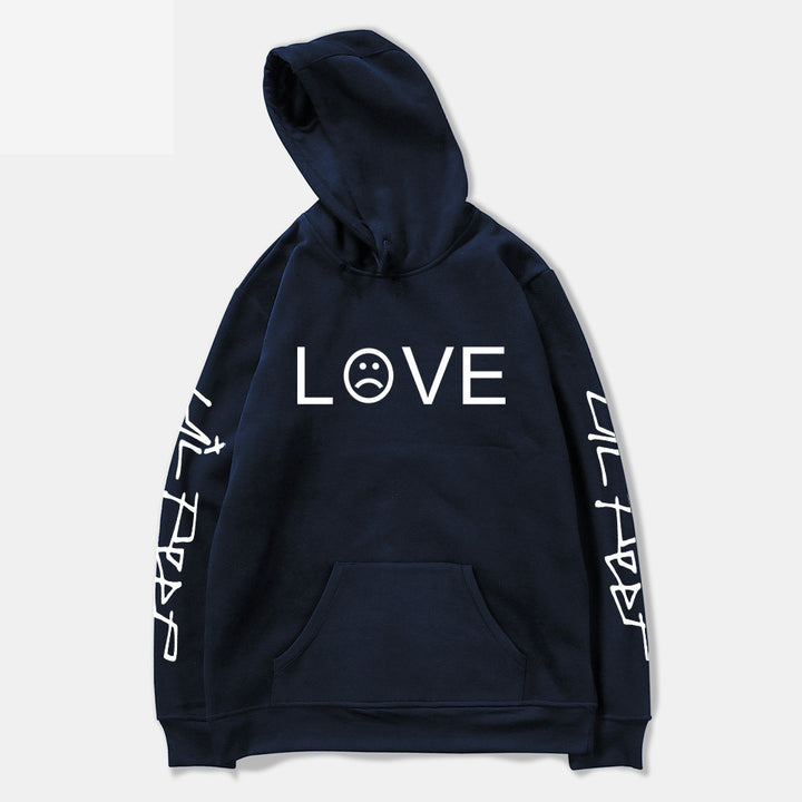 Lil Peep Love Tribute Urban Unisex Hoodie