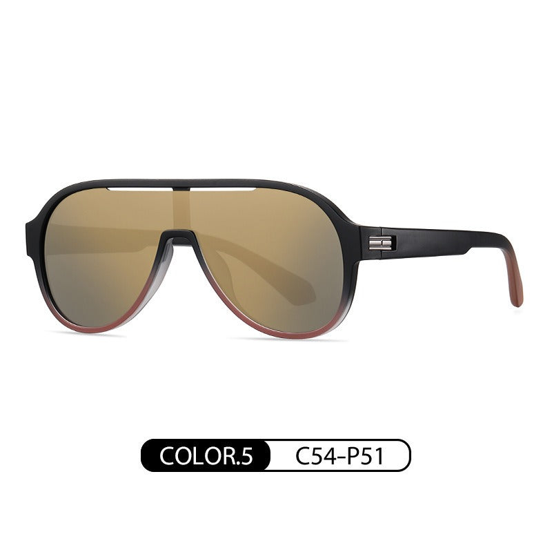 Fashionable Polarized Sunglasses with Ultra-Lightweight Frame