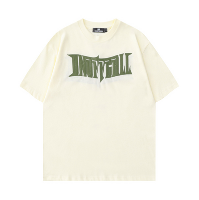 Embroidered Skeleton Graphic Tee for Men Trendy Style