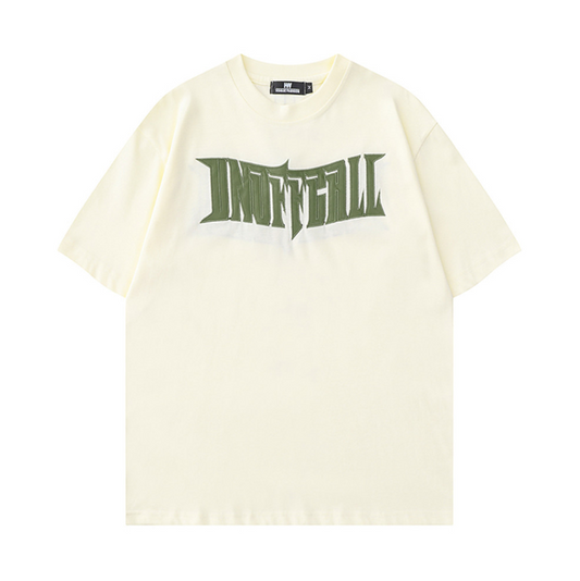Embroidered Skeleton Graphic Tee for Men Trendy Style