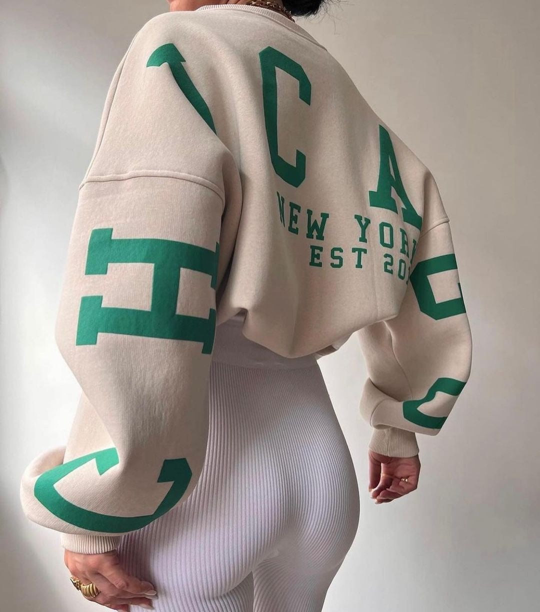 Trendy Y2K-Inspired Fleece Hoodie for Women Casual Fit