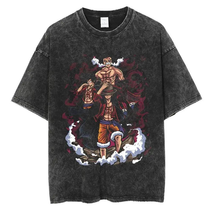 One Piece Luffy Hero T-Shirt - Must-Have Anime Apparel