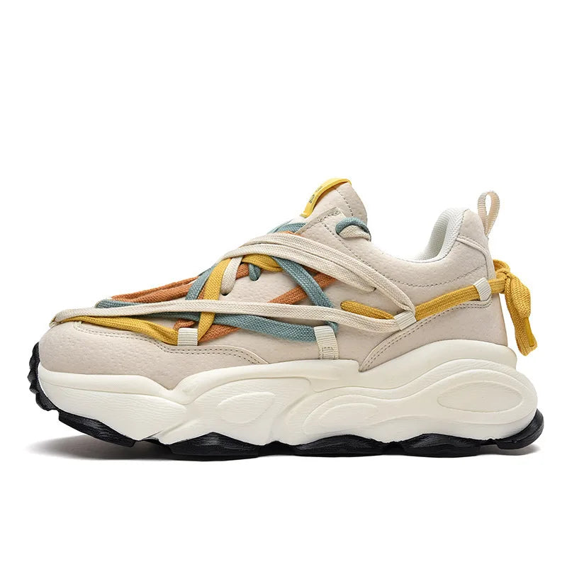 Men's Premium Breathable Sneakers Chic Casual Trainers for Style