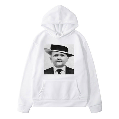 Hasbulla Streetwear Hip-Hop Fighting Meme Hoodie for Men