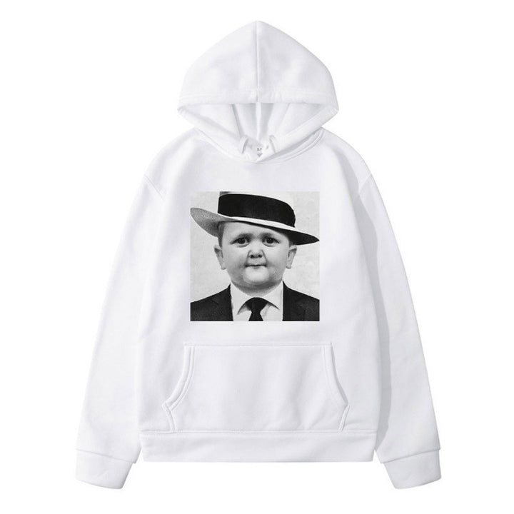 Hasbulla Streetwear Hip-Hop Fighting Meme Hoodie for Men