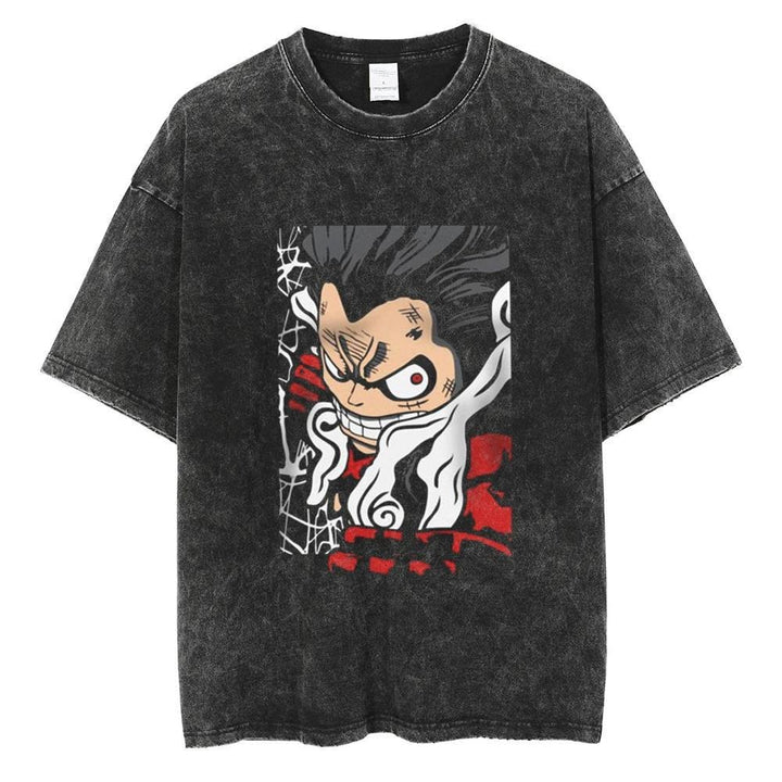 Luffy Cotton Tee from the Legendary One Piece Anime Series