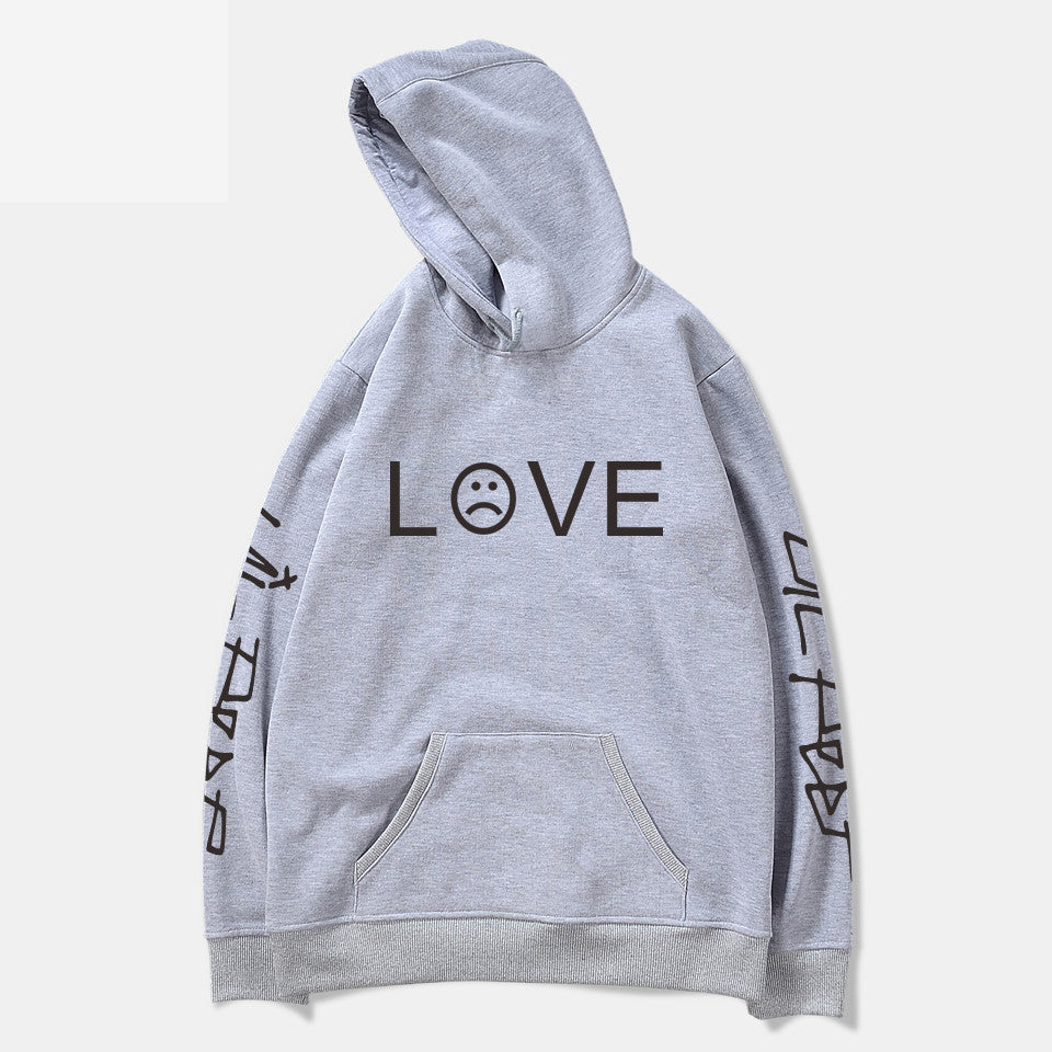 Lil Peep Love Tribute Urban Unisex Hoodie for All Styles