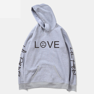 Lil Peep Love Tribute Urban Unisex Hoodie for All Styles